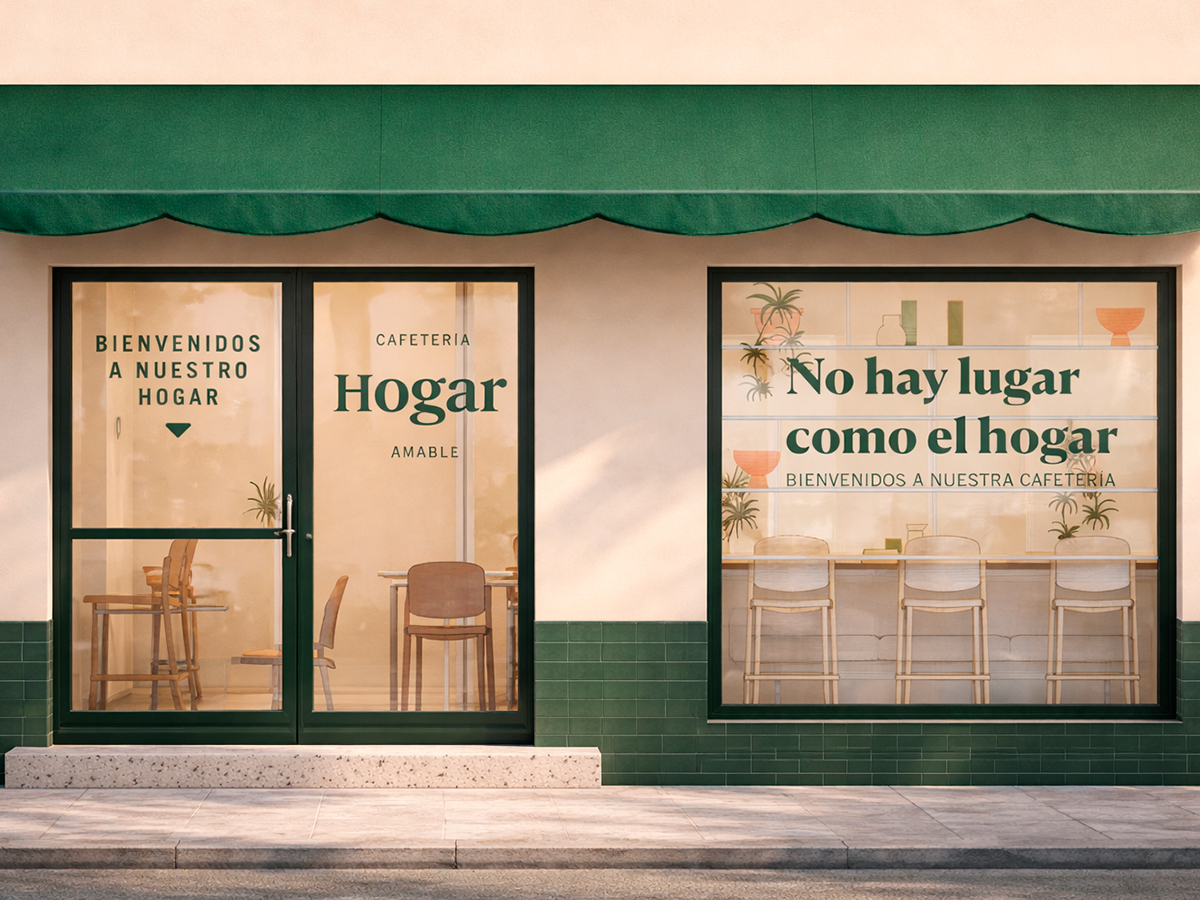 Hogar Cafeteria - Interior