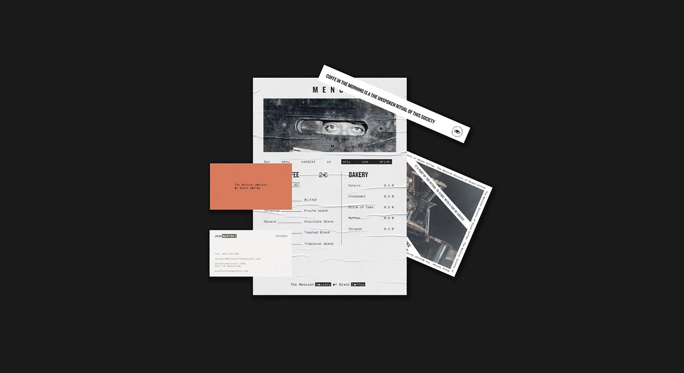 Mexican Society of Black Coffee