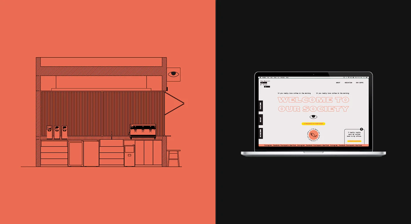 Mexican Society of Black Coffee