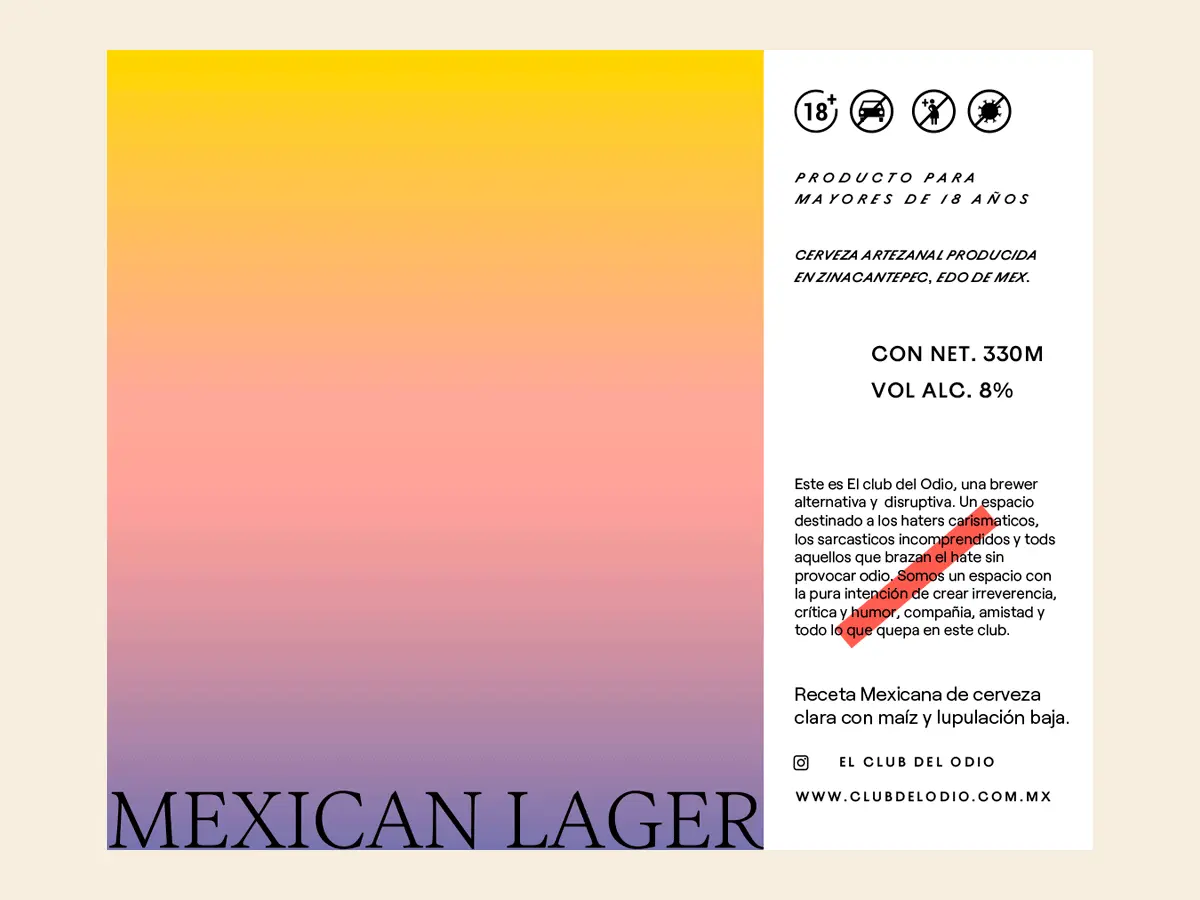 Branding – El Club del Odio