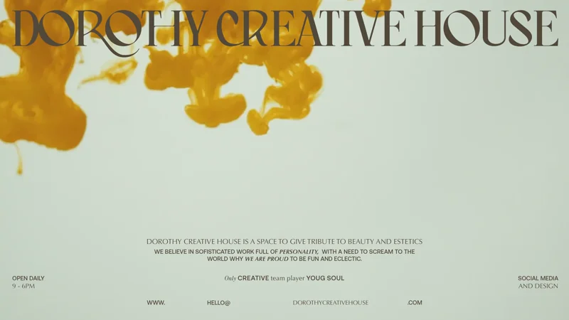 Dorothy Creative House