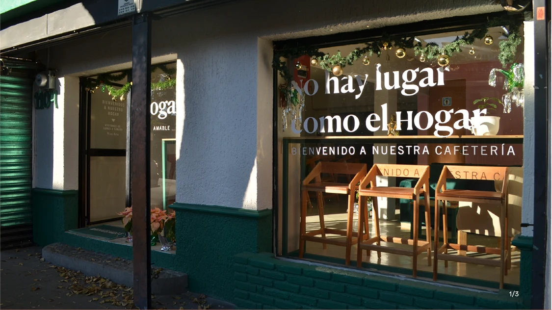 Hogar Cafetería Amable