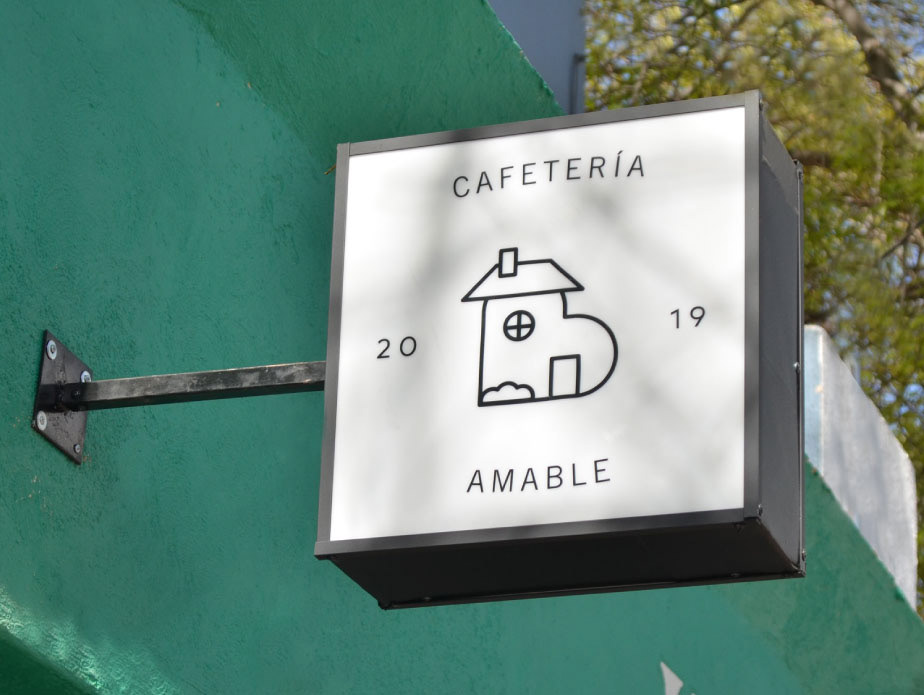 Hogar Cafetería Amable