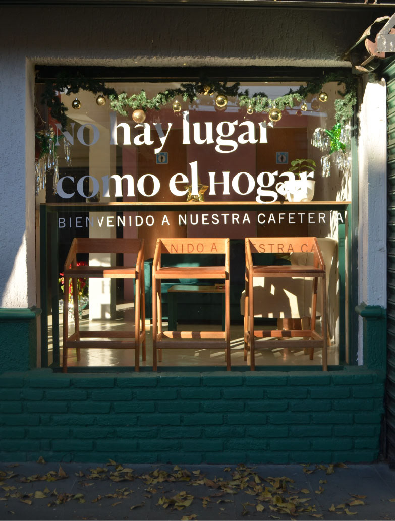 Hogar Cafetería Amable