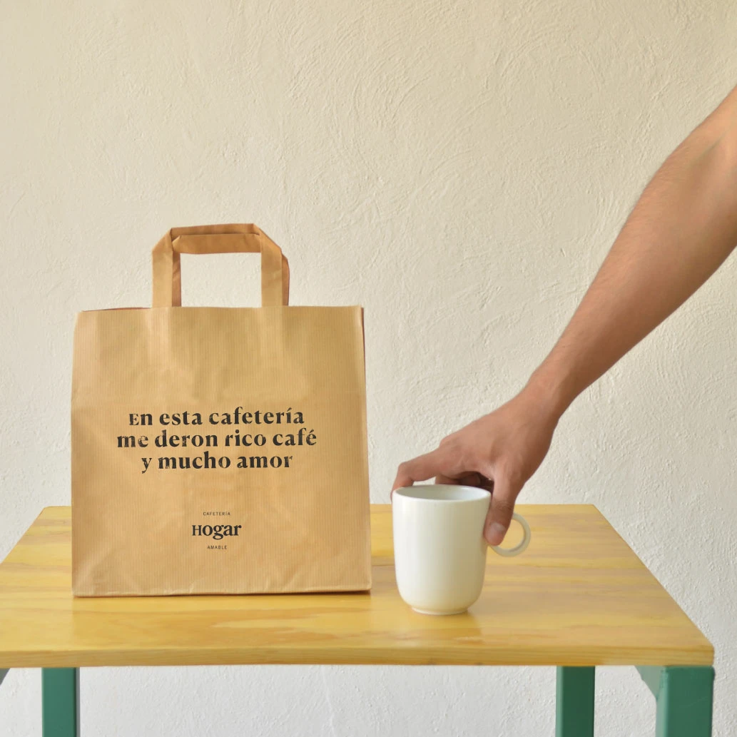 Hogar cafetería Amable