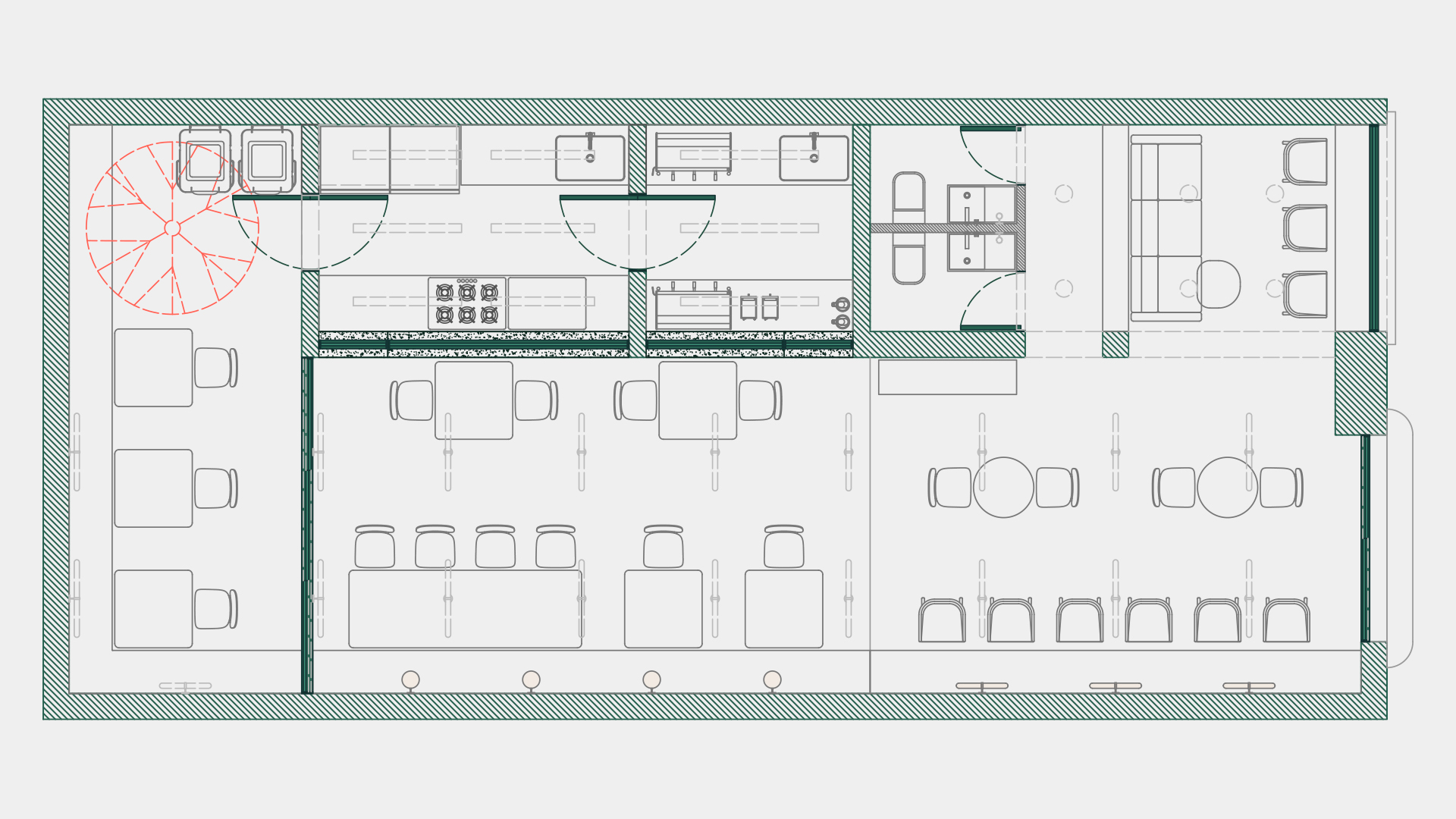 Hogar cafetería Amable